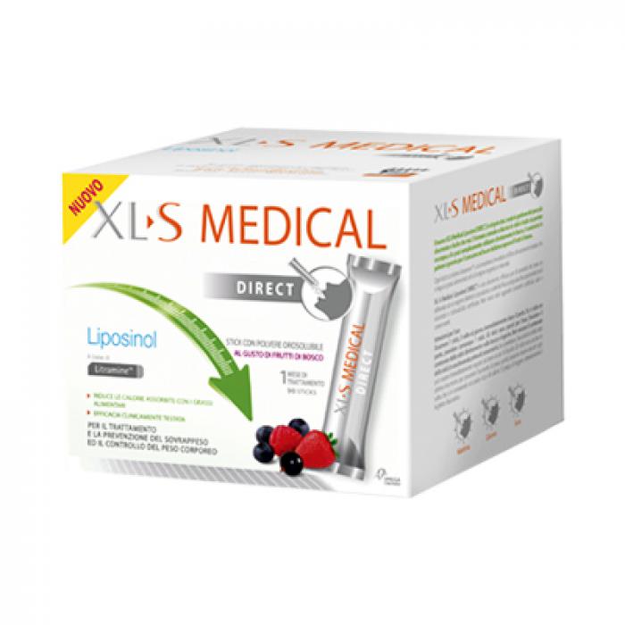 Xl-s Medical Liposinol Direct Per Il Controllo Del Peso 90 Stick