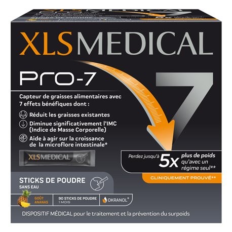 Xl-s Medical Pro 7 Per Ridurre Il Grasso In Eccesso 90 Stick