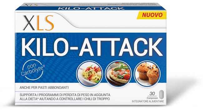 Xl-s Kilo Attack 30 Compresse