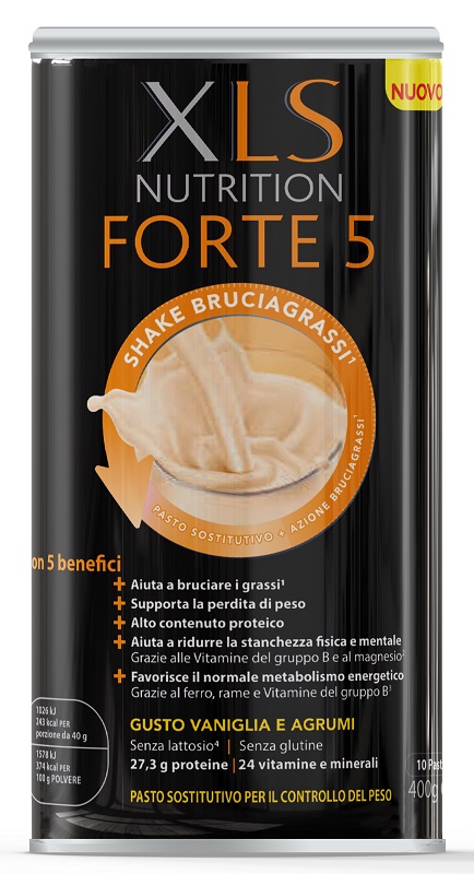 Xl-s Medical Nutrition Forte 5 Shake Bruciagrassi 400g