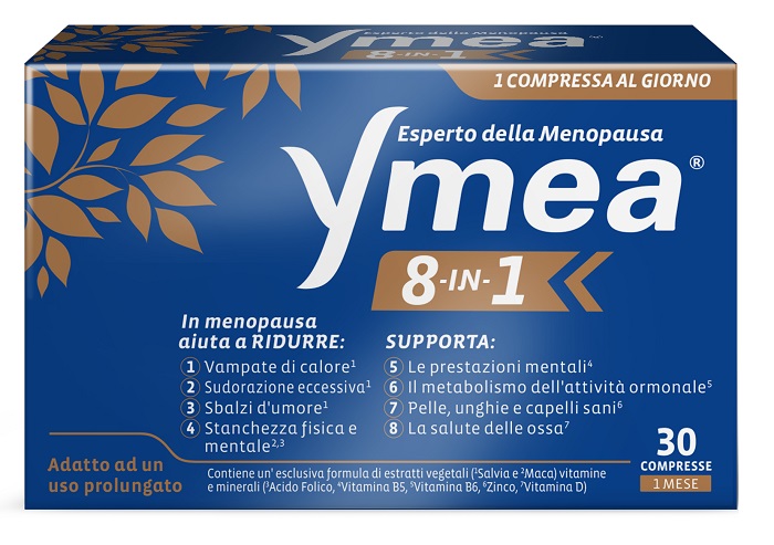 Ymea 8 In 1 Per La Menopausa 30 Compresse