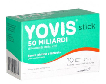Yovis Stick Integratore Alimentare 10 Bustine