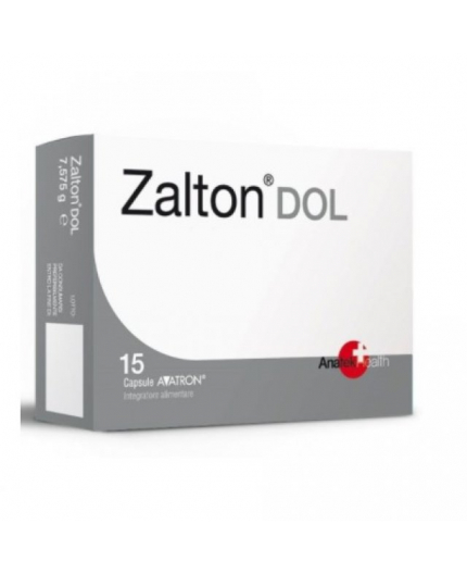 Zalton Dol Integratore Alimentare 15 Capsule