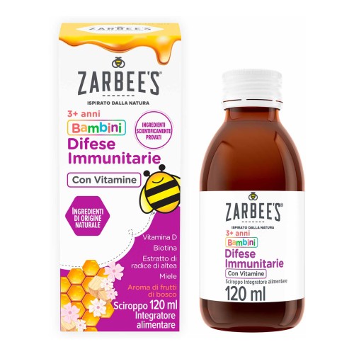 Zarbee's Difese Immunitarie Bambini Flacone Da 120 Ml