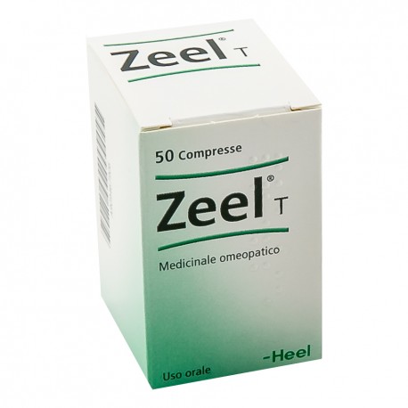 Guna Zeel T Heel Ompeopatico 50 Compresse