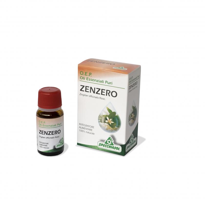 Zenzero Olio Essenziale Puro 10 Ml