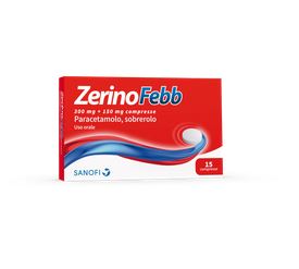 Zerinofebb Adulti Per La Congestione Nasale 15 Compresse