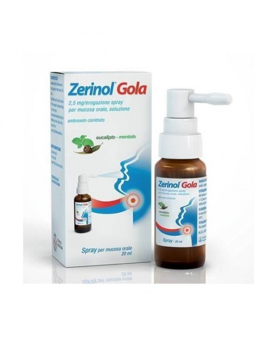 Zerinol Gola Spray 