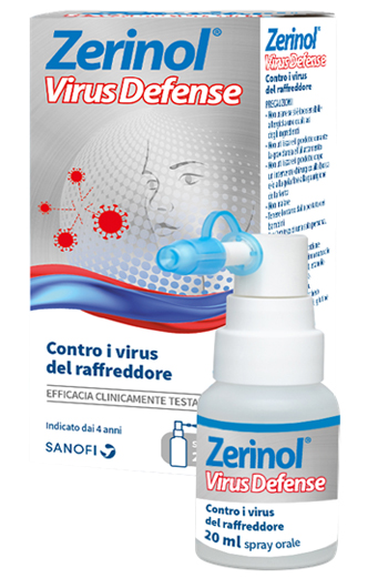 Zerinol Virus Defense Contro Il Raffreddore 20 Ml