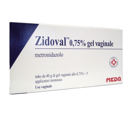 Zidoval Gel Vaginale 40 G 7,5mg Con 5 Applicatori