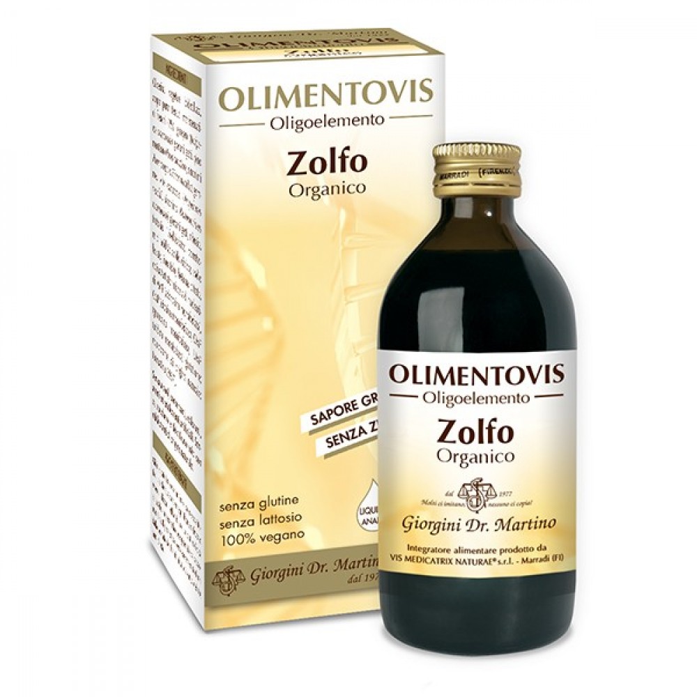 Zolfo Olimentovis 200 Ml