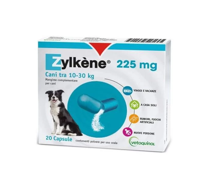 Zylkene Cani 20 Capsule 225 Mg