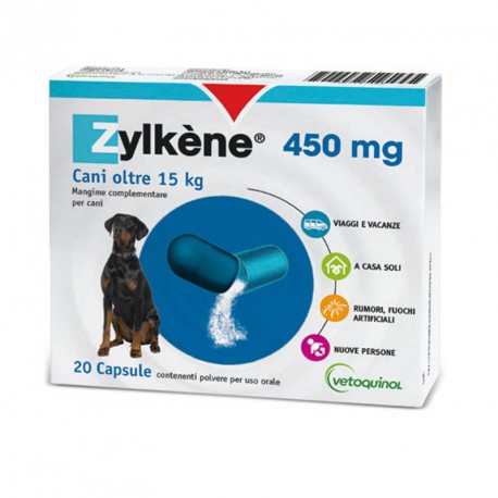 Zylkene Cani 20 Capsule 450 Mg