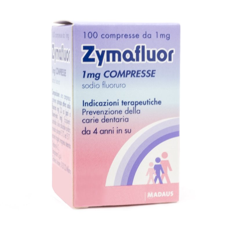 Zymafluor 100 Compresse 1 Mg