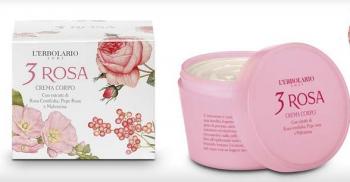 3 ROSA CREMA CORPO 200ML