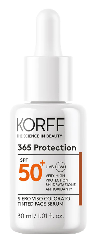 KORFF 365 PROTECTION SIERO VISO COLORATA