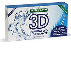 3D DRENA DEPURA 30 COMPRESSE