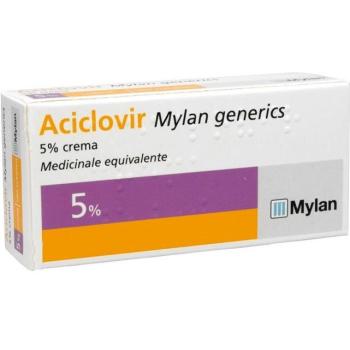 ACICLOVIR MYLAN CREMA 3G 5%