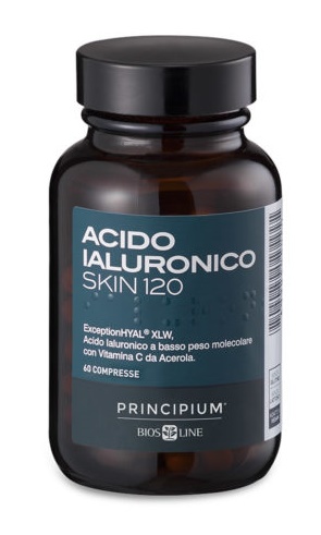ACIDO IALURONICO SKIN 120 60 COMPRESSE