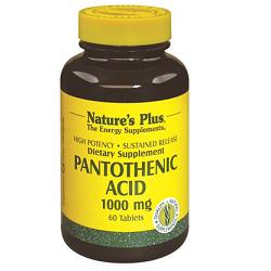 ACIDO PANTOTENICO 1000 MG