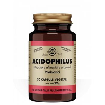 SOLGAR ACIDOPHILUS 50 CAPSULE VEGETALI