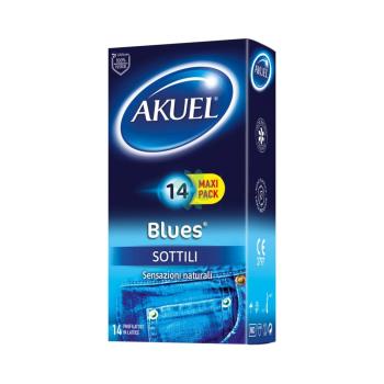 AKUEL BLUES SOTTILE 14 PEZZI