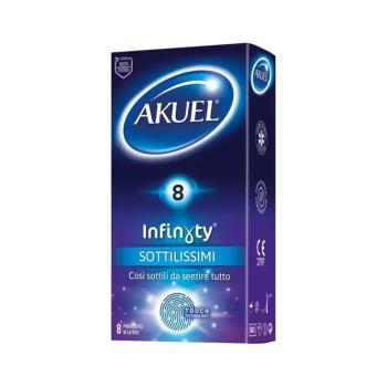 AKUEL INFINITY SOTTILISSIMI 8 PROFILATTICI