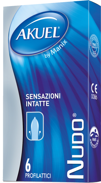 AKUEL NUDO BY MANIX 6 PEZZI
