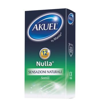 AKUEL NULLA BY MANIX 12 PEZZI