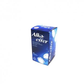 ALKAEFFER 20 COMPRESSE EFFERVESCENTI
