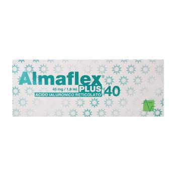 ALMAFLEX PLUS 40 SIRINGA ACIDO IALURONICO 40MG-1,6ML