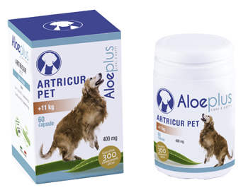 ALOEPLUS ARTRICUR PET CANE +11 KG