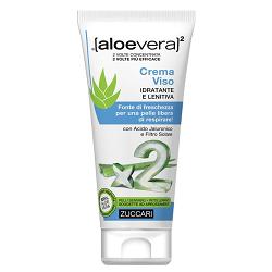 ALOEVERA2 CREMA VISO IDRATANTE-LENITIVO