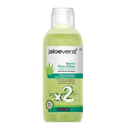 ALOEVERA2 SUCCO PURO ALOE DOPPIA CONCENTRAZIONE