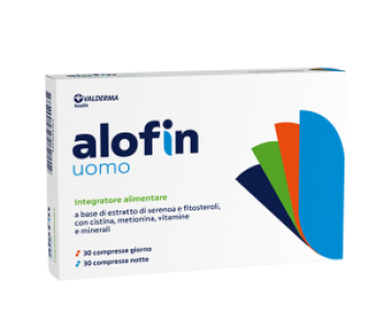 ALOFIN UOMO 60 COMPRESSE