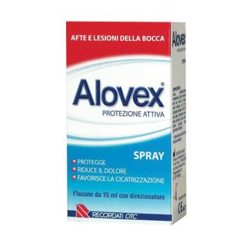 ALOVEX PROTEZIONE ATTIVA SPRAY 15 ML