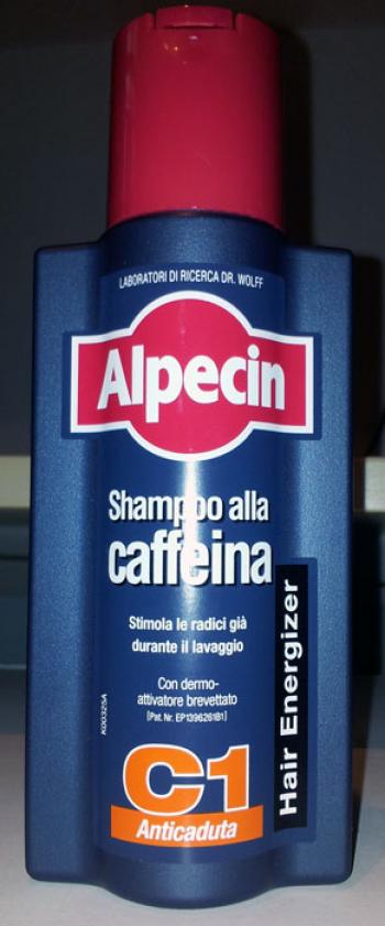 ALPECIN ENERGIZER SHAMPOO CAFFEINA