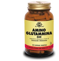 SOLGAR AMINO GLUTAMMINA 500