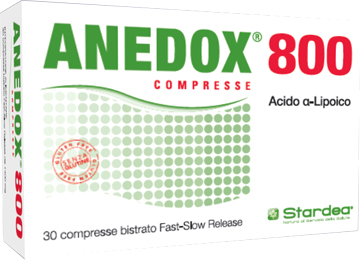 ANEDOX 800 30 COMPRESSE