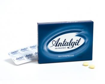 ANTALGIL 10 COMPRESSE 200 MG