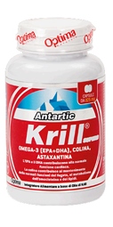 OPTIMA NATURALS ANTARTIC KRILL SUPERB 60 CAPSULE