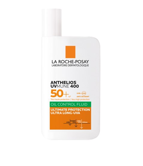 LA ROCHE POSAY ANTHELIOS FLUIDO OIL 50+