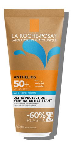 ANTHELIOS GEL PELLE BAGNATA 50+ 200 ML