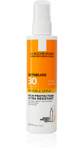 ANTHELIOS SPRAY INVISIBLE SPF30 