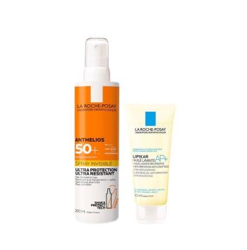 ANTHELIOS SPRAY UVMUNE BAMBINI 50+ 200 ML + OLIO LAVANTE