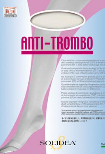 ANTITROMBO SOLIDEA CALZA BIANCA MEDIUM