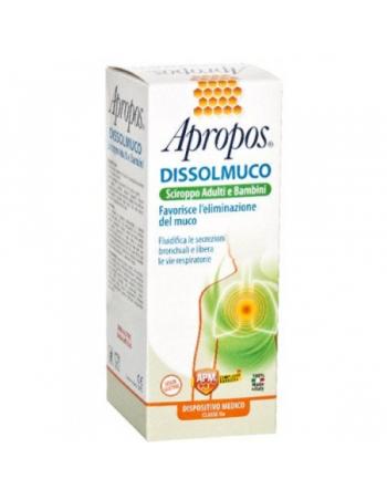 APROPOS DISSOLMUCO SCIROPPO ADULTI E BAMBINI