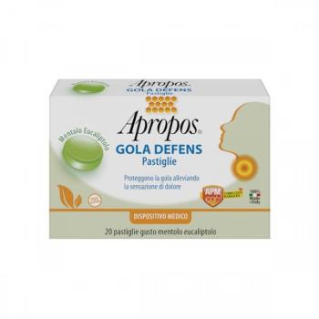 APROPOS GOLA DEFENCE PRO MENTA EUCALIPTO 20 PASTIGLIE