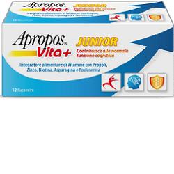 APROPOS VITA+ JUNIOR 12 FLACONI 10ML