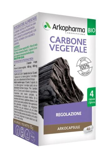 ARKOCAPSULE CARBONE VEGETALE 40 CAPSULE